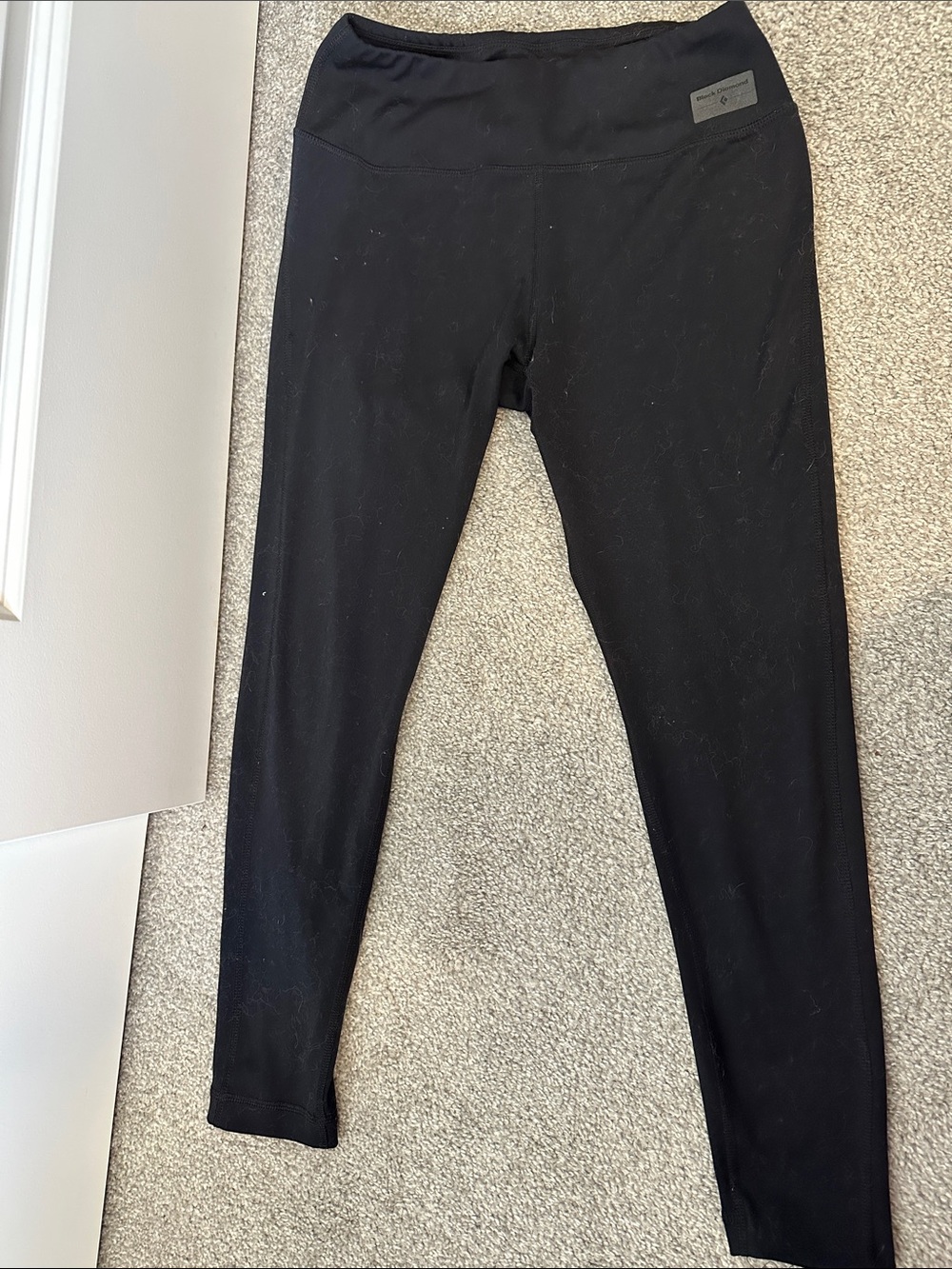 Black Diamond Woman’s Black Leggings